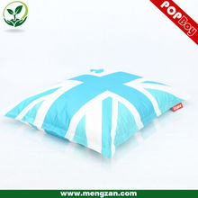 Digital printing huge beanbag large cushion bean bag